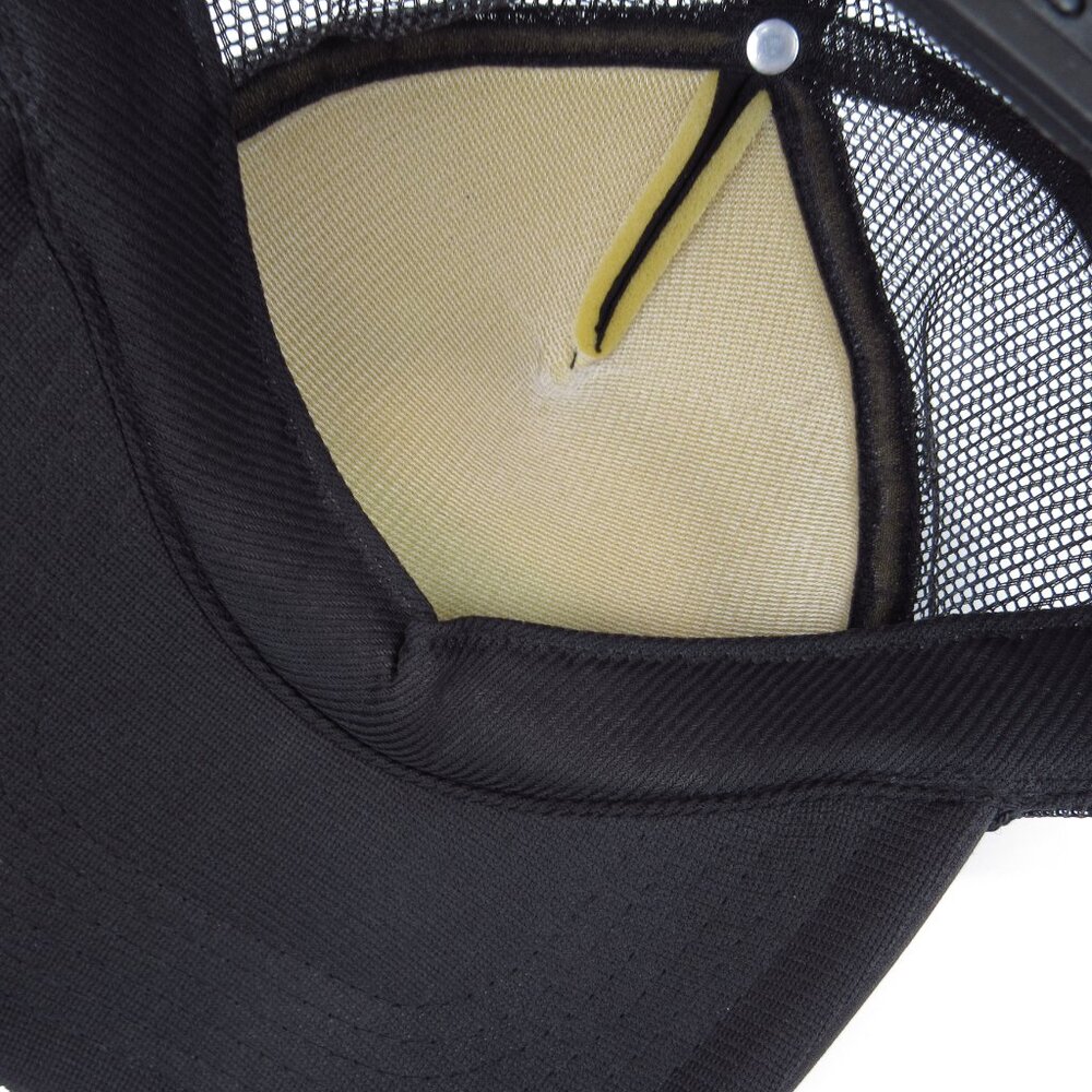 Magic Embroidered Woman's Hat Black Rope Trucker Foam Cap - Picture 10 of 10